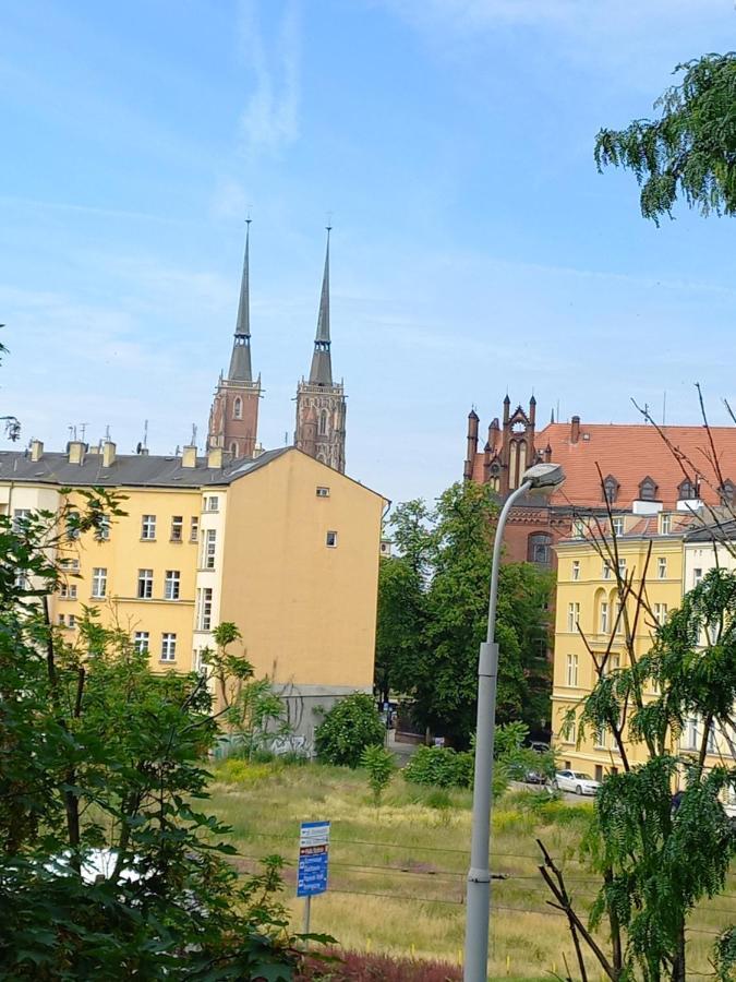 Katedrahouse Leilighet Wrocław Eksteriør bilde
