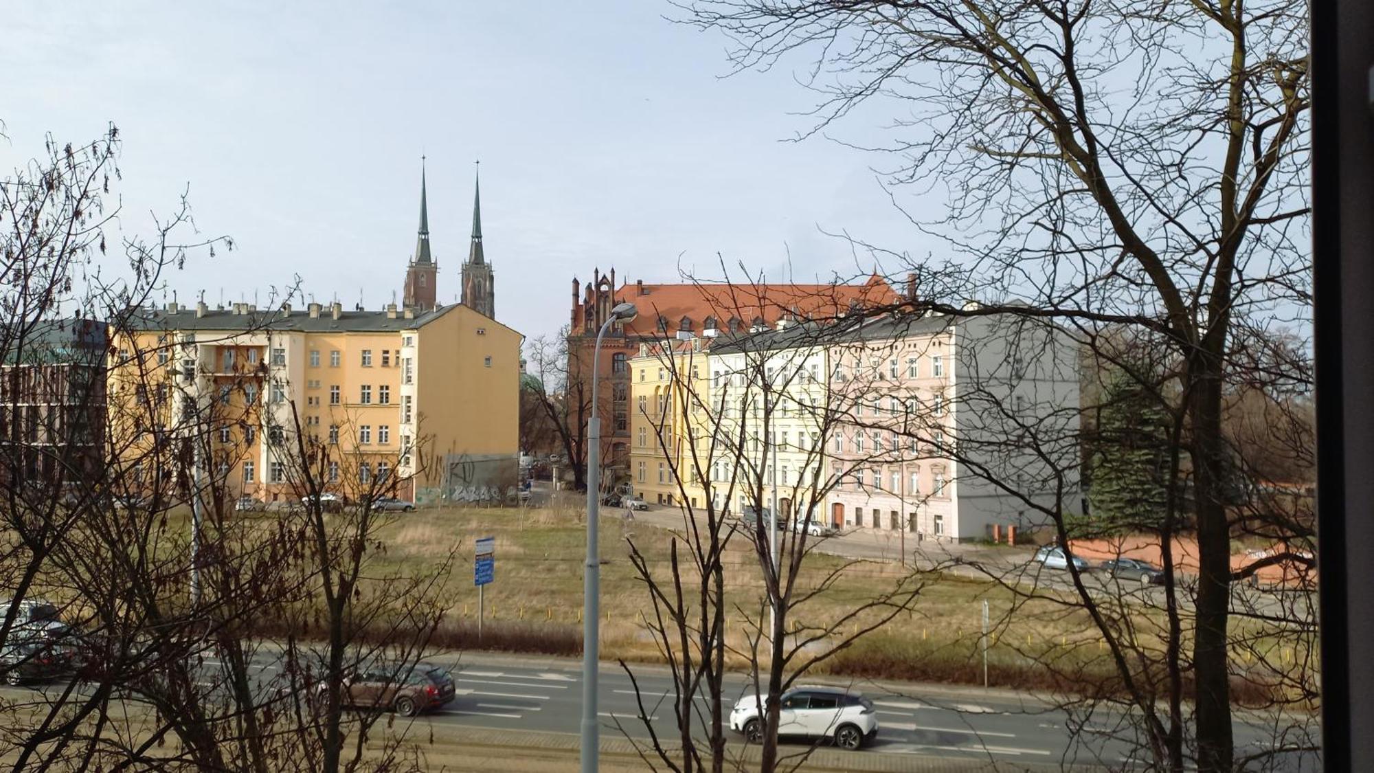 Katedrahouse Leilighet Wrocław Eksteriør bilde
