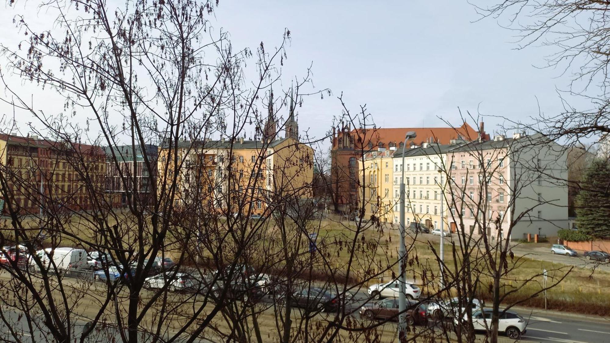 Katedrahouse Leilighet Wrocław Eksteriør bilde
